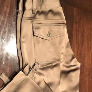 Theory Hannon silk pants size 0